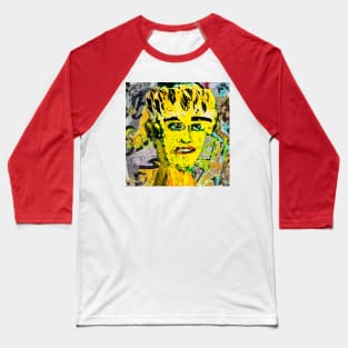 Graffiti Head Baseball T-Shirt